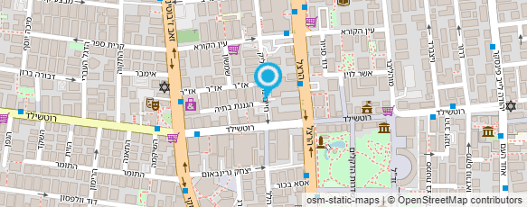 מפת הגעה אל אוראל-פון