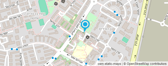 מפת הגעה אל ילנה גורן מפת הגעה אל ילנה גורן