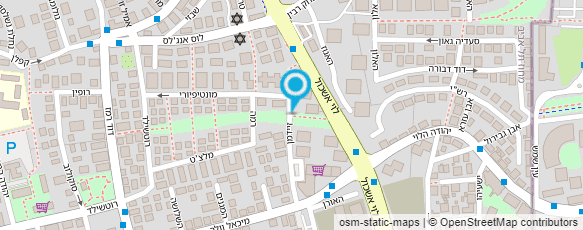 מפת הגעה אל עו"ד אורבך סיגל