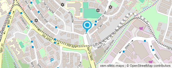 מפת הגעה אל זעירא אלעד שמאות מקרקעין