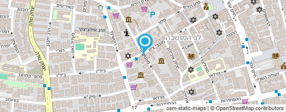 מפת הגעה אל אגם- AGAM - hair&make up