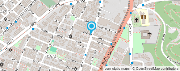 מפת הגעה אל טירנן שירותי מחשבים