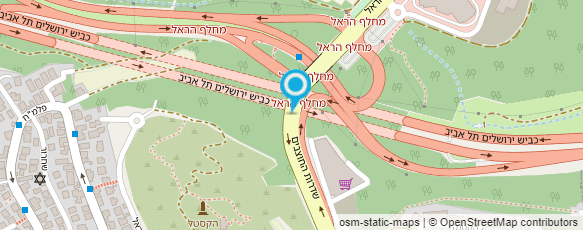 מפת הגעה אל אינגליש קייק בע"מ