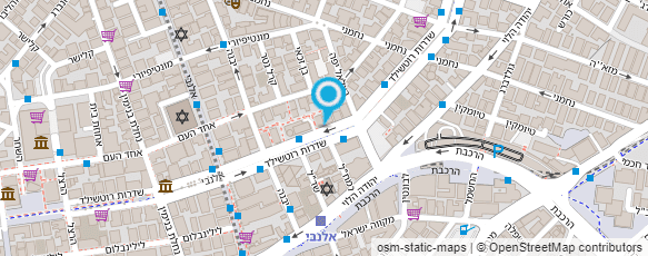 מפת הגעה אל עו"ד הראל שחם