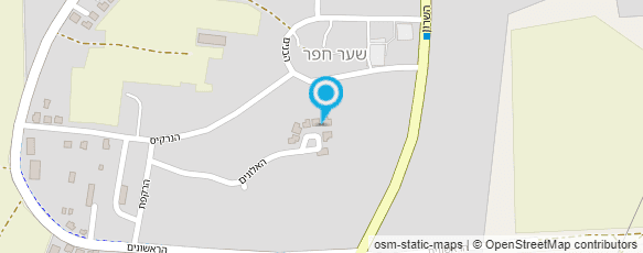 מפת הגעה אל עוז מצלמות אבטחה