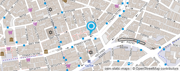 מפת הגעה אל עו"ד אבנר פינקלשטיין