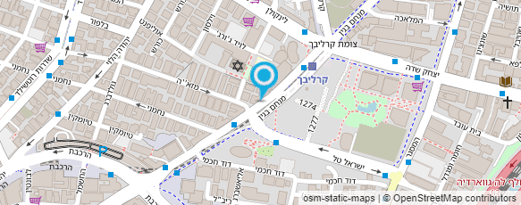 מפת הגעה אל עו"ד רודה עוז