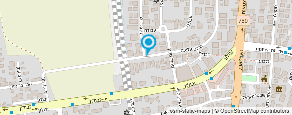 מפת הגעה אל עו"ד שמעון ציון