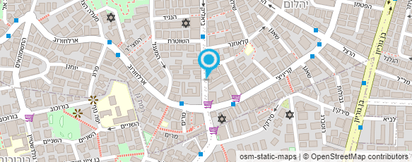 מפת הגעה אל ד"ר ישי אליאייב מפת הגעה אל ד"ר ישי אליאייב