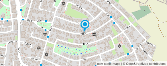 מפת הגעה אל עו"ד דרף מאיר