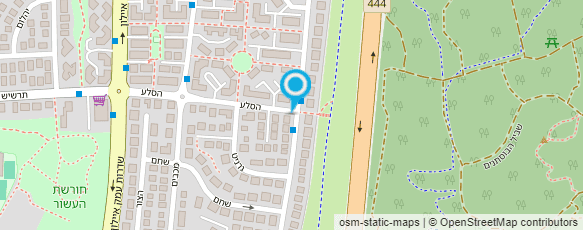 מפת הגעה אל עו"ד אוריין תהילה