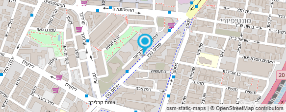 מפת הגעה אל עו"ד הגר לוגסי