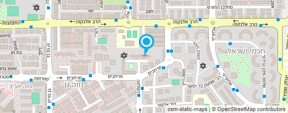 מפת הגעה אל עו"ד אריק ונונו