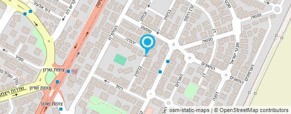 מפת הגעה אל עו"ד תורג'מן ויקטור