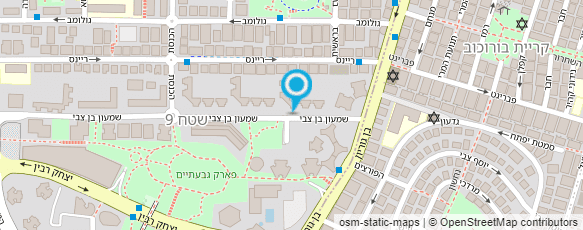 מפת הגעה אל עו"ד דליה עטור