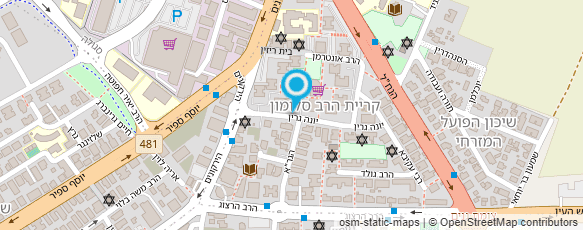 מפת הגעה אל אלדר מנופאים מפת הגעה אל אלדר מנופאים