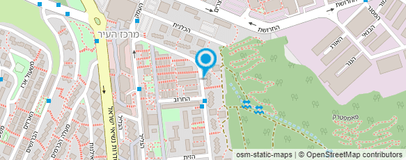 מפת הגעה אל עו"ד ג'ואד סנעאללה