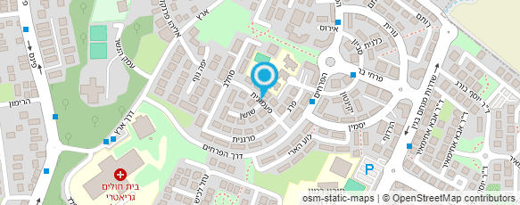 מפת הגעה אל עו"ד שטנגר רוזנפלד נורית