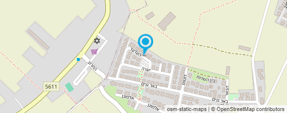 מפת הגעה אל עו"ד ברגר אדוה