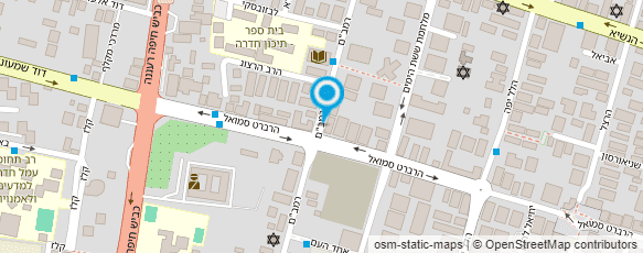 מפת הגעה אל אושרת חן בניית ציפורניים