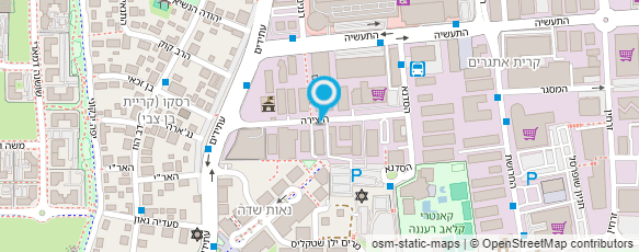 מפת הגעה אל דור חלפים מפת הגעה אל דור חלפים