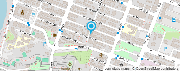 מפת הגעה אל עו"ד סאמר אבו בכר