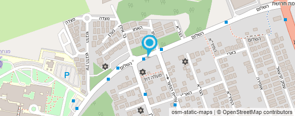 מפת הגעה אל וודסטוק חן מחסן עצים בע"מ