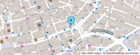 מפת הגעה אל עו"ד גרוס דובי