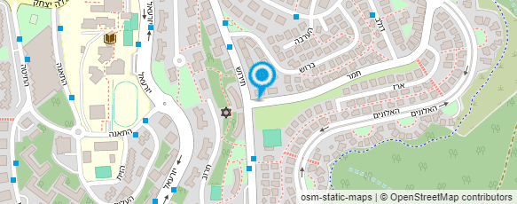 מפת הגעה אל עו"ד אופינקרו ברנרד