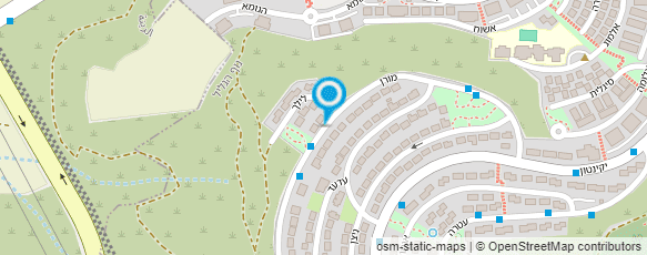 מפת הגעה אל עו"ד קטיה מזור