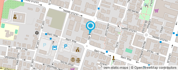 מפת הגעה אל ערן ניסים משרד עו"ד