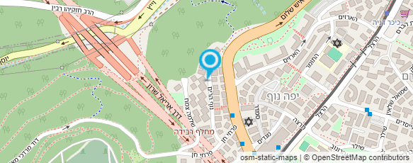 מפת הגעה אל ד"ר והרב יהודה ווייל