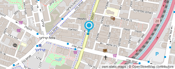 מפת הגעה אל עו"ד גכמן ריטה