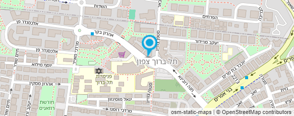 מפת הגעה אל שחף רפאל מפת הגעה אל שחף רפאל