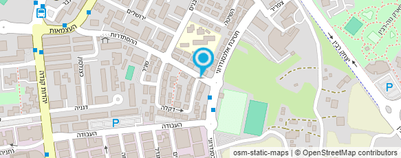 מפת הגעה אל עו"ד יפית יסייב