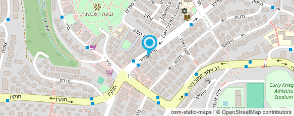 מפת הגעה אל עו"ד אפרתי ערן