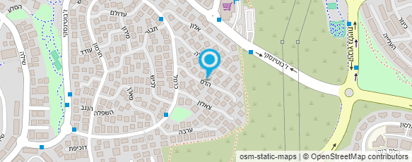 מפת הגעה אל עו"ד רימר אברהם