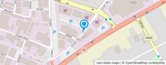 מפת הגעה אל פייפר בוטיק -PaperBoutique