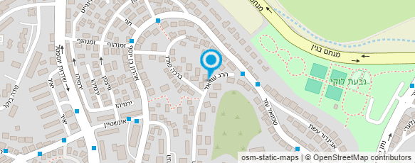 מפת הגעה אל אלמוג אבוחצירא