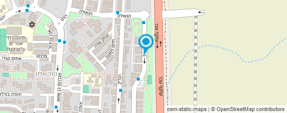 מפת הגעה אל עו"ד רעות סיטון רחמים