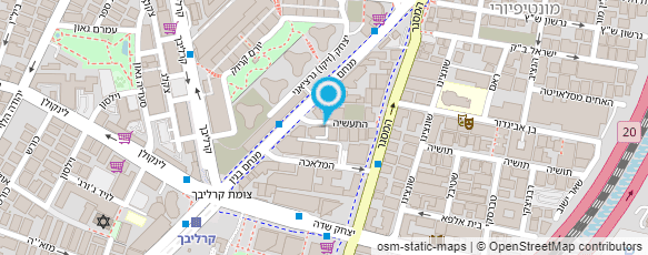 מפת הגעה אל קאר מובייל