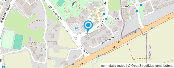 מפת הגעה אל עו"ד שלומוב בורכוב אלה