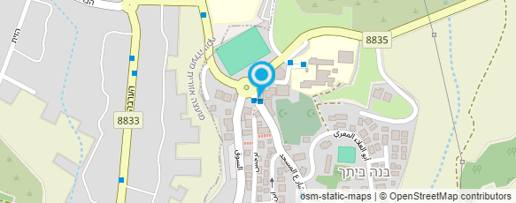 מפת הגעה אל שווארמה ג'וני