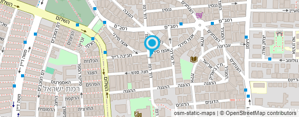 מפת הגעה אל עו"ד אודליה נמיר