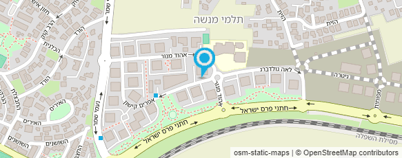 מפת הגעה אל אופטיקה יובל מפת הגעה אל אופטיקה יובל