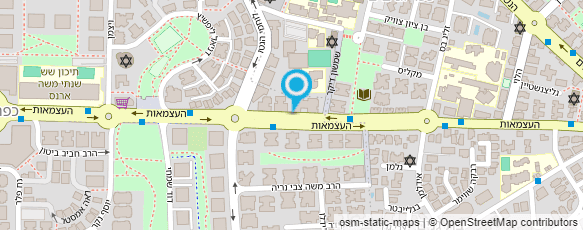 מפת הגעה אל עו"ד אודליה קאהן