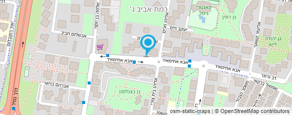 מפת הגעה אל עו"ד צפורת בלאושטיין