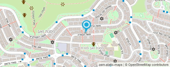 מפת הגעה אל נואל דדון בניית ציפורניים