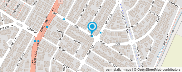 מפת הגעה אל עו"ד אברהמיאן מיכל