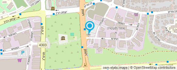 מפת הגעה אל שווארמה שמעוני